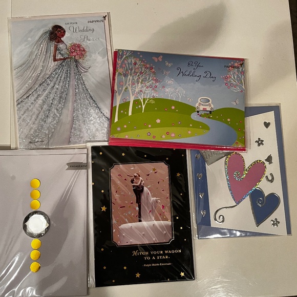 Wedding, Wedding Shower & Engagement Cards! (new) - Picture 2 of 12